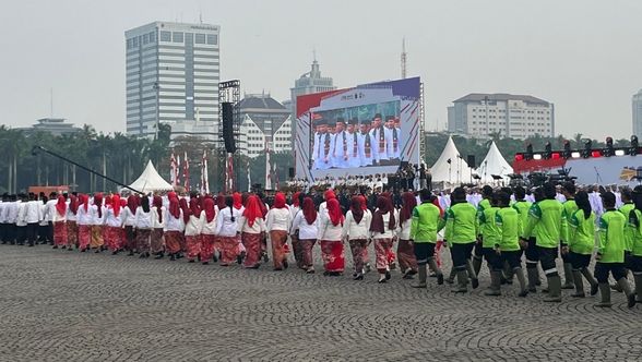 Peringatakan HUT ke-499 Jakarta