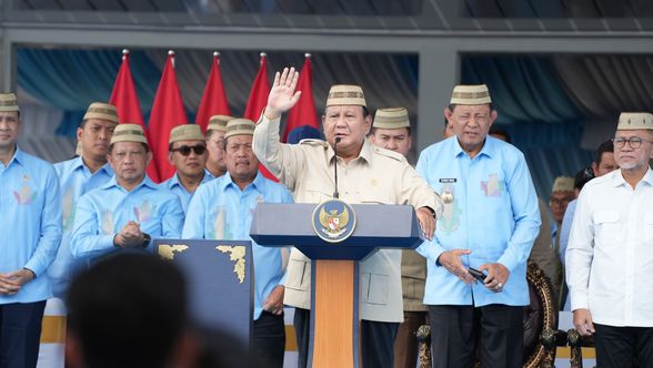 Presiden Prabowo diacara Pekan Nasional Petani dan Nelayan XVII Tahun 2026