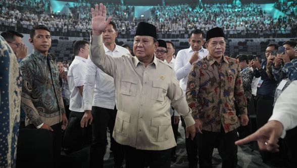 Presiden Prabowo Hadiri Puncak Peringatan Hari Koperasi Nasional