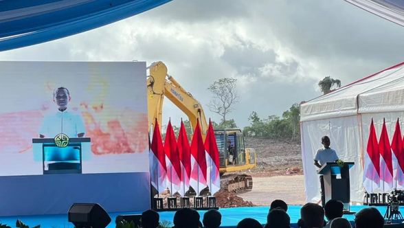 Presiden Prabowo Groundbreaking Proyek Blok Masela