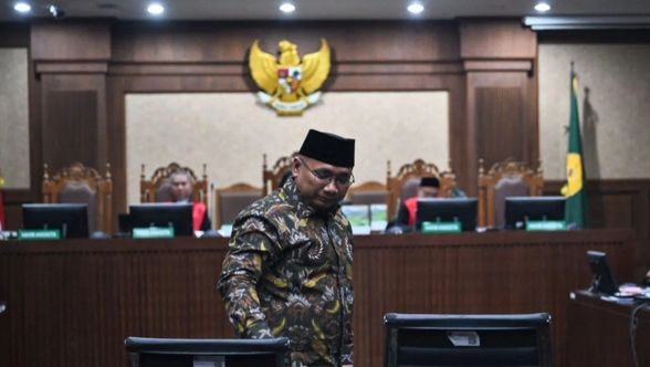 Sidang Perdana Eks Menag Yaqut Cholil Qoumas