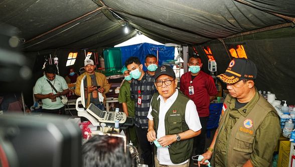 Pemerintah Bergerak Bantu Korban Gempa di NTT