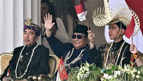 Peringatan HUT ke-81 RI di Istana