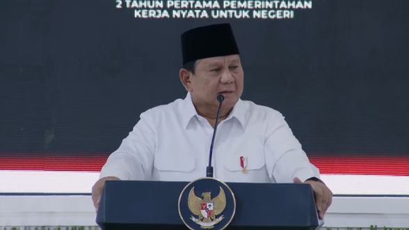 Sidang Kabinet Paripurna 2 Tahun Pemerintahan Prabowo-Gibran