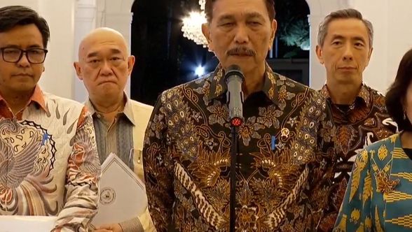 Dewan Ekonomi Nasional Temui Prabowo di Istana, Bahas Antisipasi El Nino dan Ketahanan Pangan