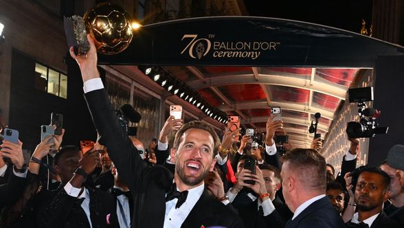 Harry Kane Raih Ballon d&rsquo;Or 2026