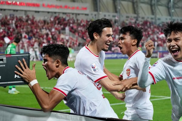 Indonesia U-23 singkirkan Korea Selatan dari Piala Asia U-23 2024.