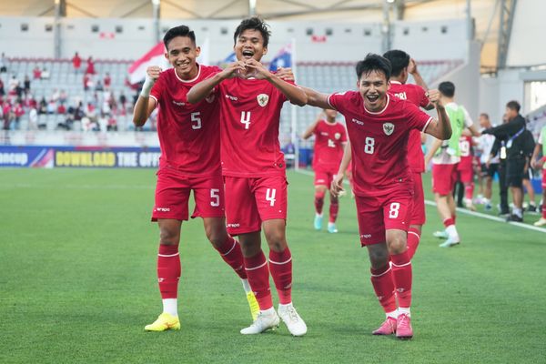 Timnas Indonesia U-23 menang 1-0 atas Australia pada laga kedua Grup A Piala Asia U-23 2024.