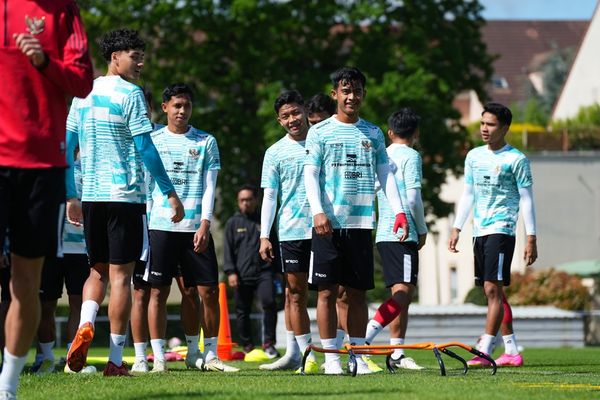 Persiapan Timnas Indonesia U-23 Jelang Pertandingan Melawan Guinea