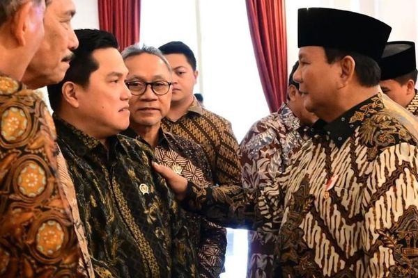 7 Menteri dengan Kinerja Terbaik