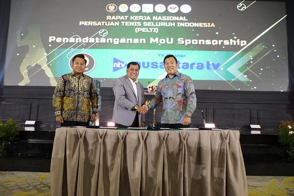 Nusantara TV Resmi Tandatangani MoU dengan PELTI