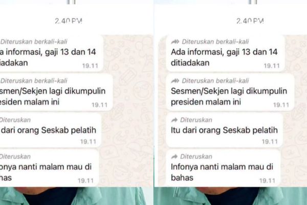 Viral Gaji ke-13 Bakal Dihapus, Ini Potret ASN Tanah Air