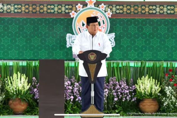 Prabowo Buka Kongres XVIII Muslimat Nahdlatul Ulama