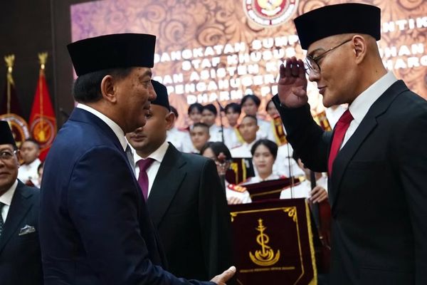 Deddy Corbuzier Dilantik Jadi Stafsus Menhan