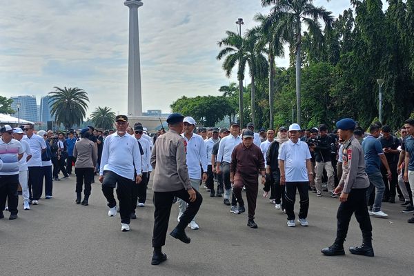 Gladi Kotor Persiapan Pelantikan Kepala Daerah di Istana