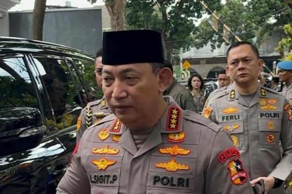 Pemakaman Mantan Wakapolri Komjen Syafruddin