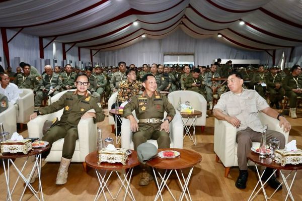 Menhan dan Gubernur Lemhanas jadi pemateri di Retret Kepala Daerah