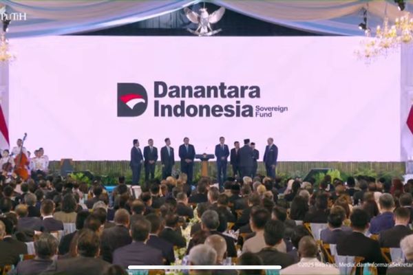 Resmi Diluncurkan, Ini Bos-bos Danantara