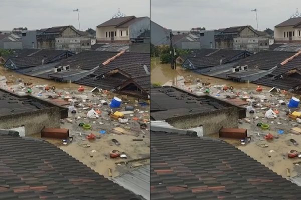 Jabodetabek Dikepung Banjir