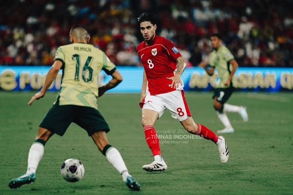 Timnas Indonesia vs Australia.