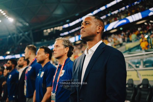 Timnas Indonesia vs Australia.