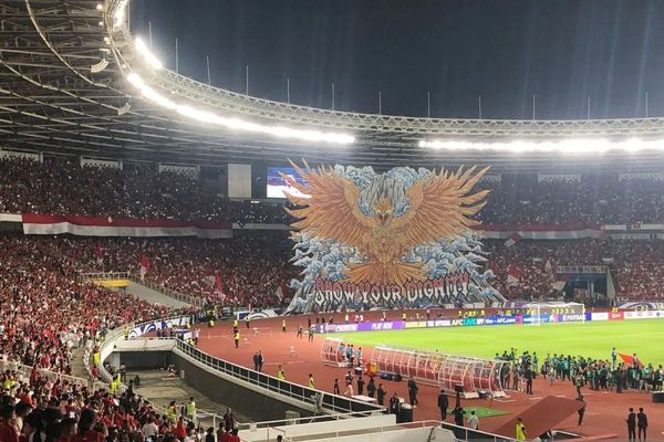 La Grande Indonesia Hadirkan Koreografi Garuda di SUGBK