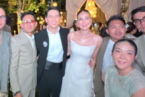Pernikahan Luna Maya-Maxime