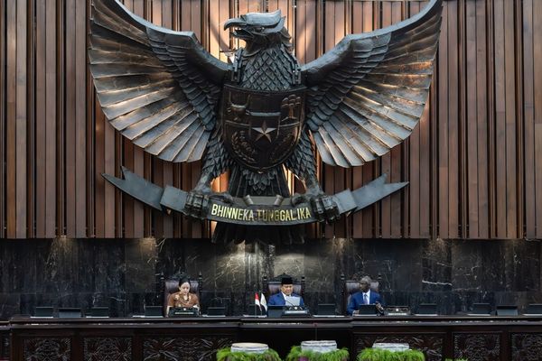 Prabowo Buka Inagurasi Konferensi ke-19 Persatuan Parlemen Anggota Organisasi Kerja Sama Islam