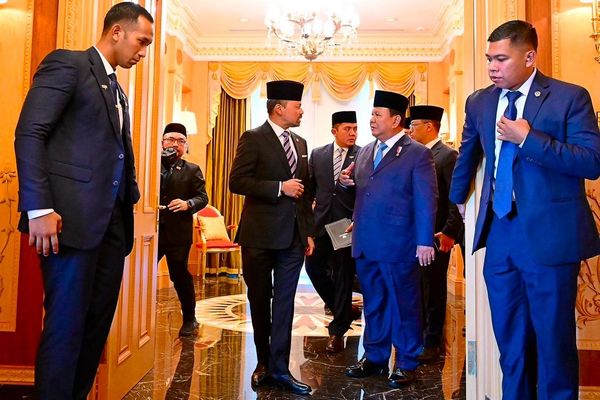 Presiden Prabowo berkunjung ke Brunei
