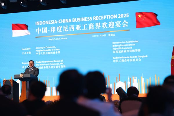 Indonesia-China Business Reception 