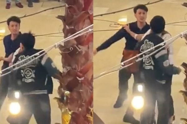 Pasha 'Ungu' Ngamuk ke Dimas Anggara, Berujung Maaf