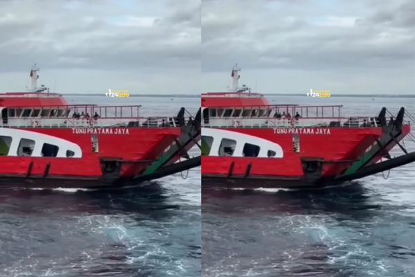 Kapal Motor Penyeberangan (KMP) Tunu Pratama Jaya dilaporkan tenggelam di perairan Selat Bali pada Rabu (2/7/2025) malam sekitar pukul 23.00 WIB