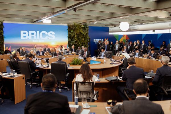 Presiden Prabowo hadiri KTT BRICS