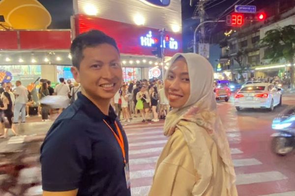 Diplomat Muda Kemlu RI, Arya Daru Pangayunan yang ditemukan tewas di kamar kos.