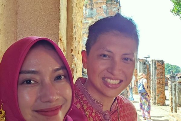 Diplomat Muda Kemlu RI, Arya Daru Pangayunan yang ditemukan tewas di kamar kos.