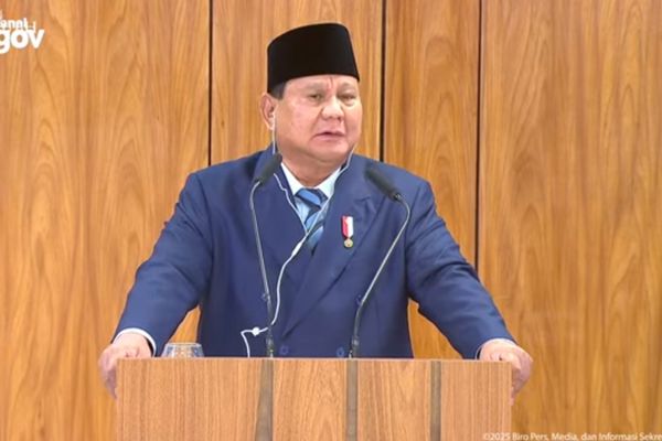 Presiden Prabowo Subianto