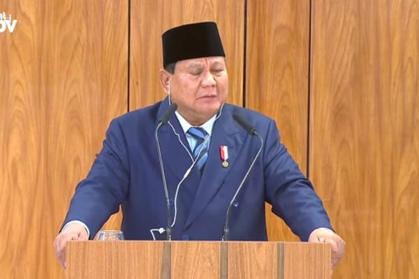 Presiden Prabowo Subianto