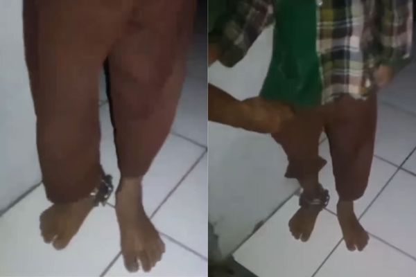 4 Anak Dirantai dan Kelaparan di 'Pesantren' Boyolali