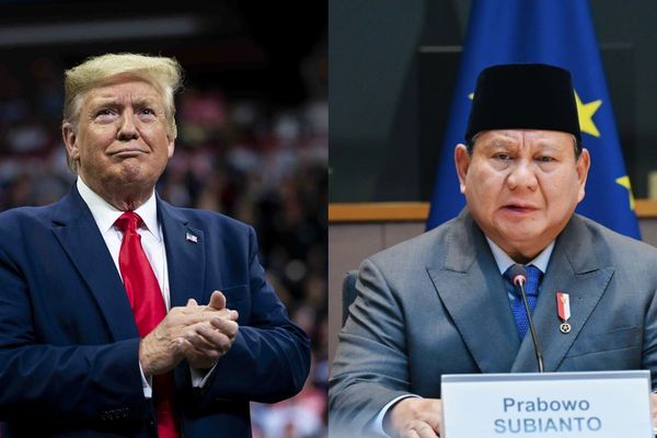 Trump dan Prabowo