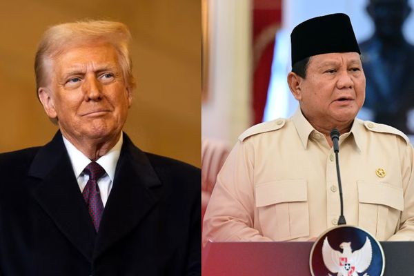 Trump dan Prabowo
