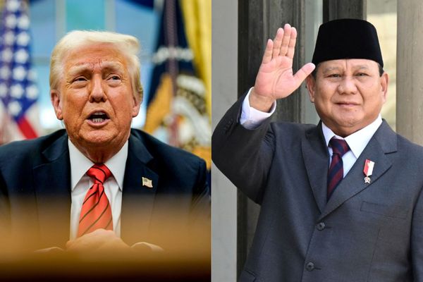 Trump dan Prabowo