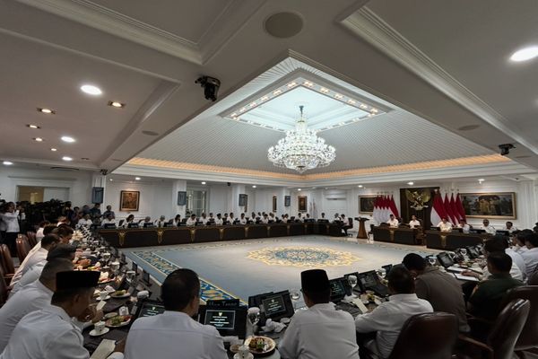 Prabowo Subianto Pimpin Sidang Paripurna Kabinet