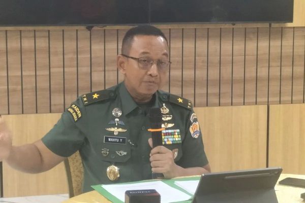 Pangdam Udayana datangi orangtua Prada Lucky