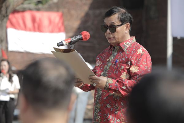 NT Corp Gelar Upacara HUT ke-80 RI dan Lomba 17-an