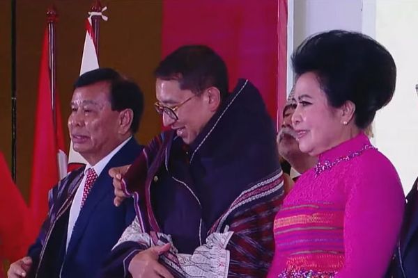 Menteri Kebudayaan Fadli zon Hadiri Acara Batak Center di NT Tower