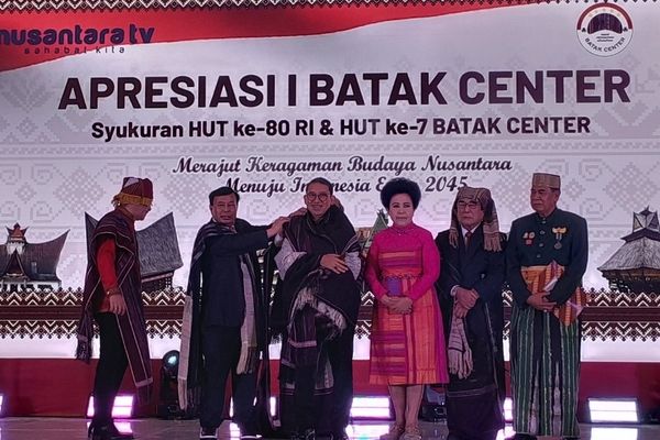 Fadli Zon hadiri Batak Center