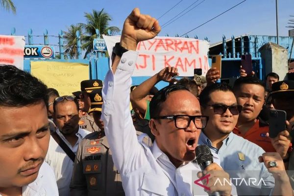 Wakil Menteri Ketenagakerjaan Immanuel Ebenezer Gerungan.