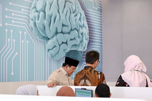 Prabowo Subianto dan Menkes Budi Gunadi