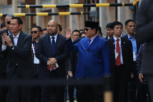 Presiden Prabowo tiba di Amerika Serikat Jelang Pidato Disidang Umum PBB