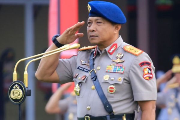 Kapolri Mutasi Dankorbrimob dan Kabaintelkam